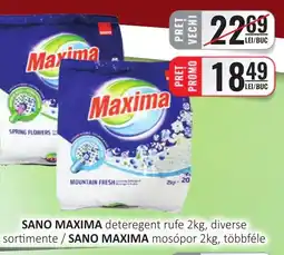 CBA SANO MAXIMA deteregent rufe Ofertă