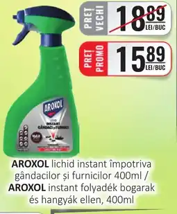 CBA AROXOL lichid instant împotriva gândacilor şi furnicilor Ofertă