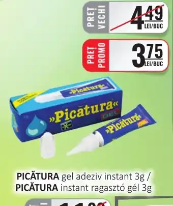 CBA PICĂTURA gel adeziv instant Ofertă