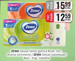 ZEWA Deluxe hârtie igienică 8role