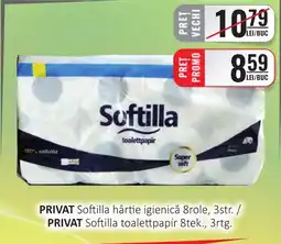 CBA PRIVAT Softilla hârtie igienică Ofertă