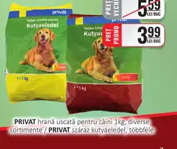 CBA PRIVAT hrană uscată pentru câini Ofertă