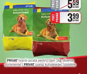 CBA PRIVAT hrană uscată pentru câini Ofertă