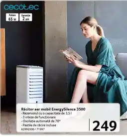 Selgros Răcitor aer mobil EnergySilence 3500 Ofertă