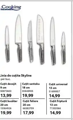 Selgros Linia de cuțite Skyline Ofertă