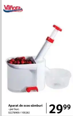 Selgros Aparat de scos sâmburi Ofertă