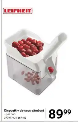 Selgros LEIFHEIT Dispozitiv de scos sâmburi Ofertă