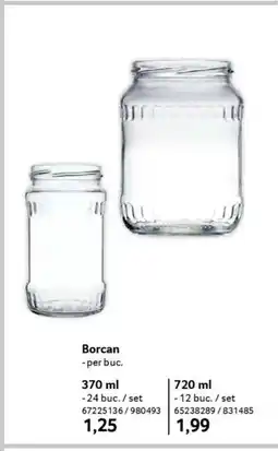 Selgros Borcan Ofertă