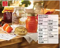 Selgros Borcan cu capac Quatro Stagioni Ofertă