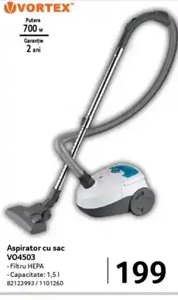 Selgros VORTEX® Aspirator cu sac VO4503 Ofertă