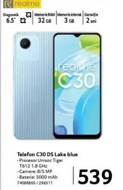 Selgros Telefon C30 DS Lake blue Ofertă