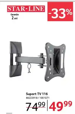 Selgros STAR-LINE Suport TV 116 Ofertă