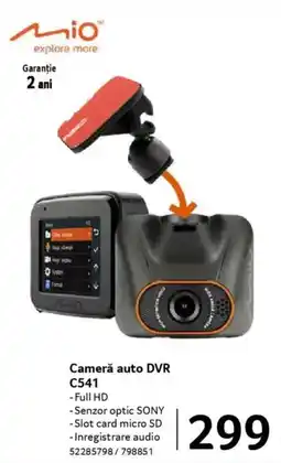 Selgros Cameră auto DVR C541 Ofertă