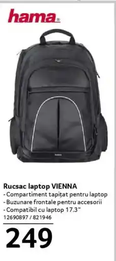 Selgros Rucsac laptop VIENNA Ofertă