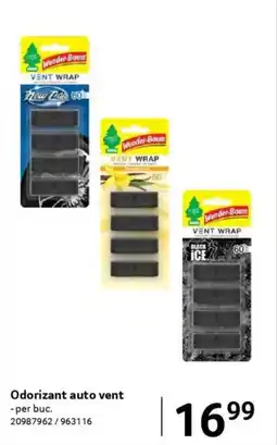 Selgros Odorizant auto vent Ofertă
