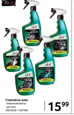 Selgros Cosmetice auto Ofertă