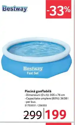 Selgros Bestway Piscinǎ gonflabilǎ Ofertă