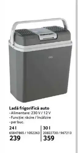 Selgros Ladă frigorifică auto Ofertă