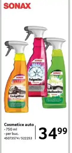 Selgros SONAX Cosmetice auto Ofertă