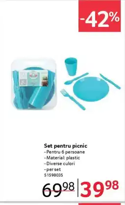 Selgros Set pentru picnic Ofertă