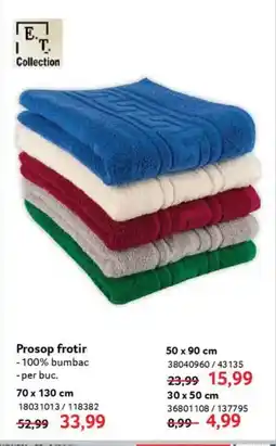 Selgros Prosop frotir Ofertă