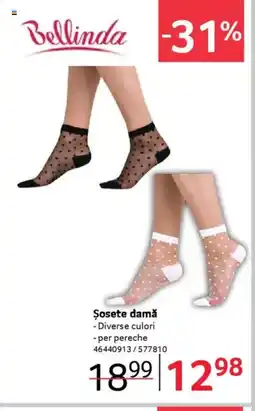 Selgros Şosete damă Ofertă