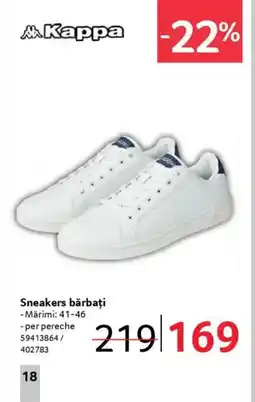 Selgros Sneakers bărbați Ofertă