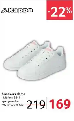 Selgros Sneakers damă Ofertă