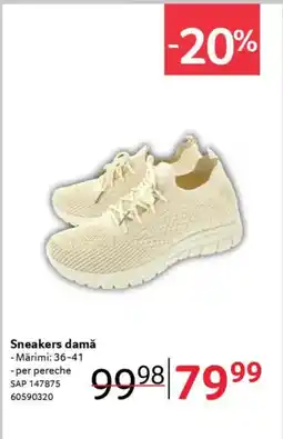 Selgros Sneakers damǎ Ofertă