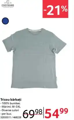 Selgros Tricou bărbați Ofertă