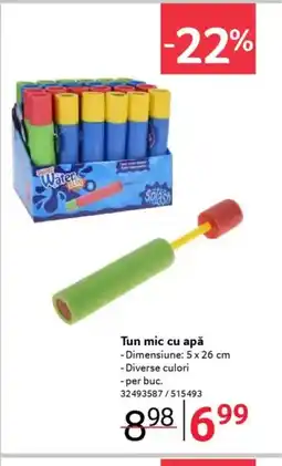 Selgros Tun mic cu apă Ofertă