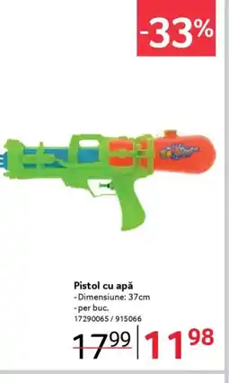 Selgros Pistol cu apă Ofertă
