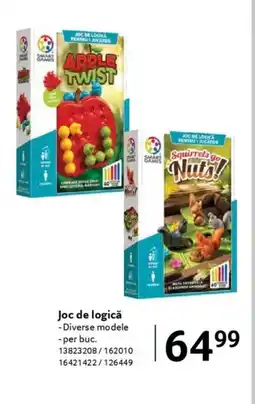 Selgros Joc de logică Ofertă