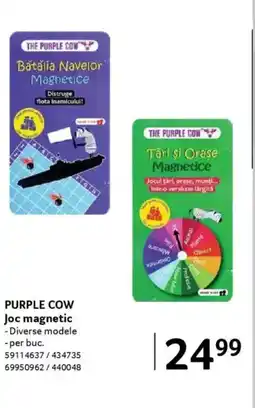 Selgros PURPLE COW Joc magnetic Ofertă