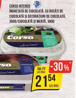 Mega Image CORSO INTENSO Înghețată de ciocolată Ofertă