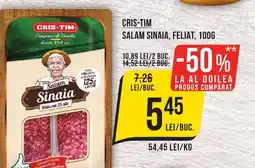 Mega Image Cris-tim salam sinaia, feliat Ofertă