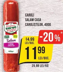 Mega Image Caroli salam casa caroliştilor Ofertă