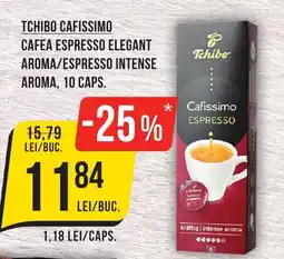 Mega Image Tchibo cafissimo cafea espresso elegant aroma/espresso intense aroma Ofertă
