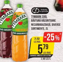 Mega Image Tymbark cool băutură răcoritoare necarbogazoasă Ofertă