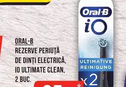 Mega Image ORAL-B Rezerve periuță de dinţi electrică, io ultimate clean Ofertă