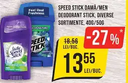 Mega Image Speed stick dama/men deodorant stick Ofertă