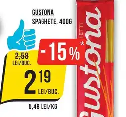 Gustona spaghete