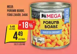 Mega Image Mega porumb boabe, fără zahăr Ofertă