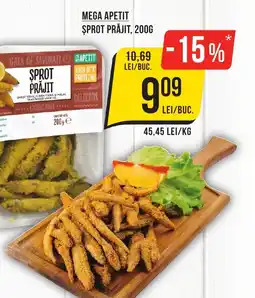 Mega Image Mega apetit sprot prăjit Ofertă