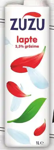 Mega Image Zuzu lapte, 3.5% grasime Ofertă