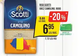Mega Image Riso scotti orez camolino Ofertă