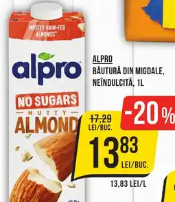Mega Image Alpro băutură din migdale, neîndulcită Ofertă