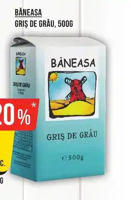Mega Image Băneasa gris de grau Ofertă