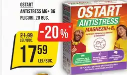 Mega Image Ostart antistress mg+ b6 plicuri Ofertă