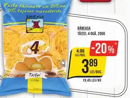 Mega Image Băneasa tăiţei, 4 ouă Ofertă